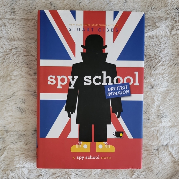 Spy School British Invasion - Hardcover - Teen Book - Picture 1 of 6